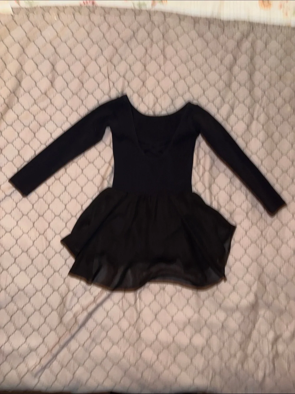 Girls' Long-Sleeve Dance ballet set